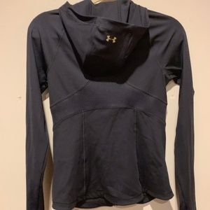 Under Armour Heat Gear Zip-Up Hoodie